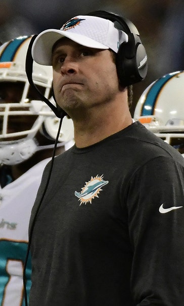 Dolphins coach livid, says he's 'tired of the offense being awful'